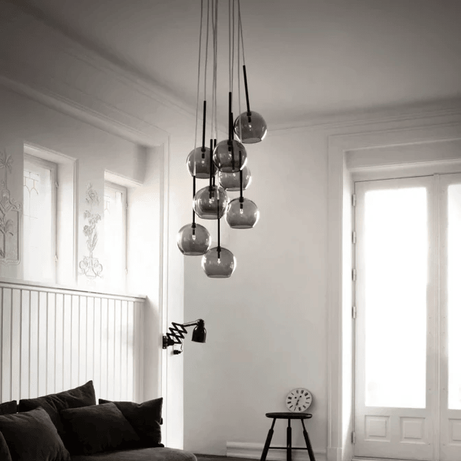 Ice Chandelier SR6 by & Tradition Pendant Lamps